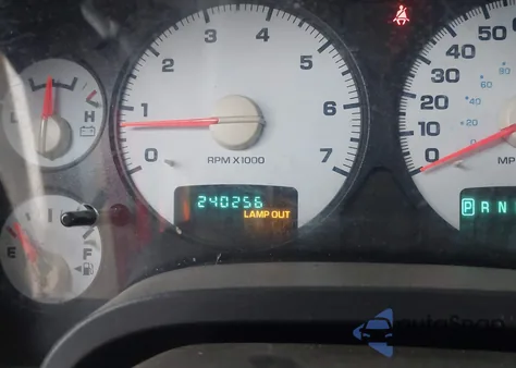 2004 Dodge Ram 1500 Slt/Laramie из США, поврежденный, VIN 1D7HA18N54S546623